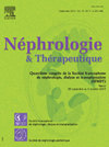 Nephrologie & Therapeutique雜志封面
